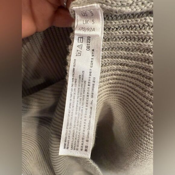 Free People Beach Sweater Mini Dress, Sage Color, Size S - Picture 7 of 7